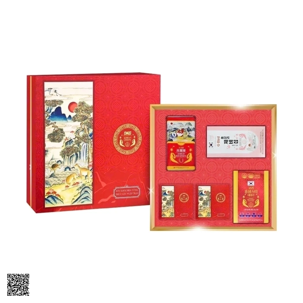 Hộp Quà Tết Sức Khoẻ Xuân 2026 - Daedong DKG.29