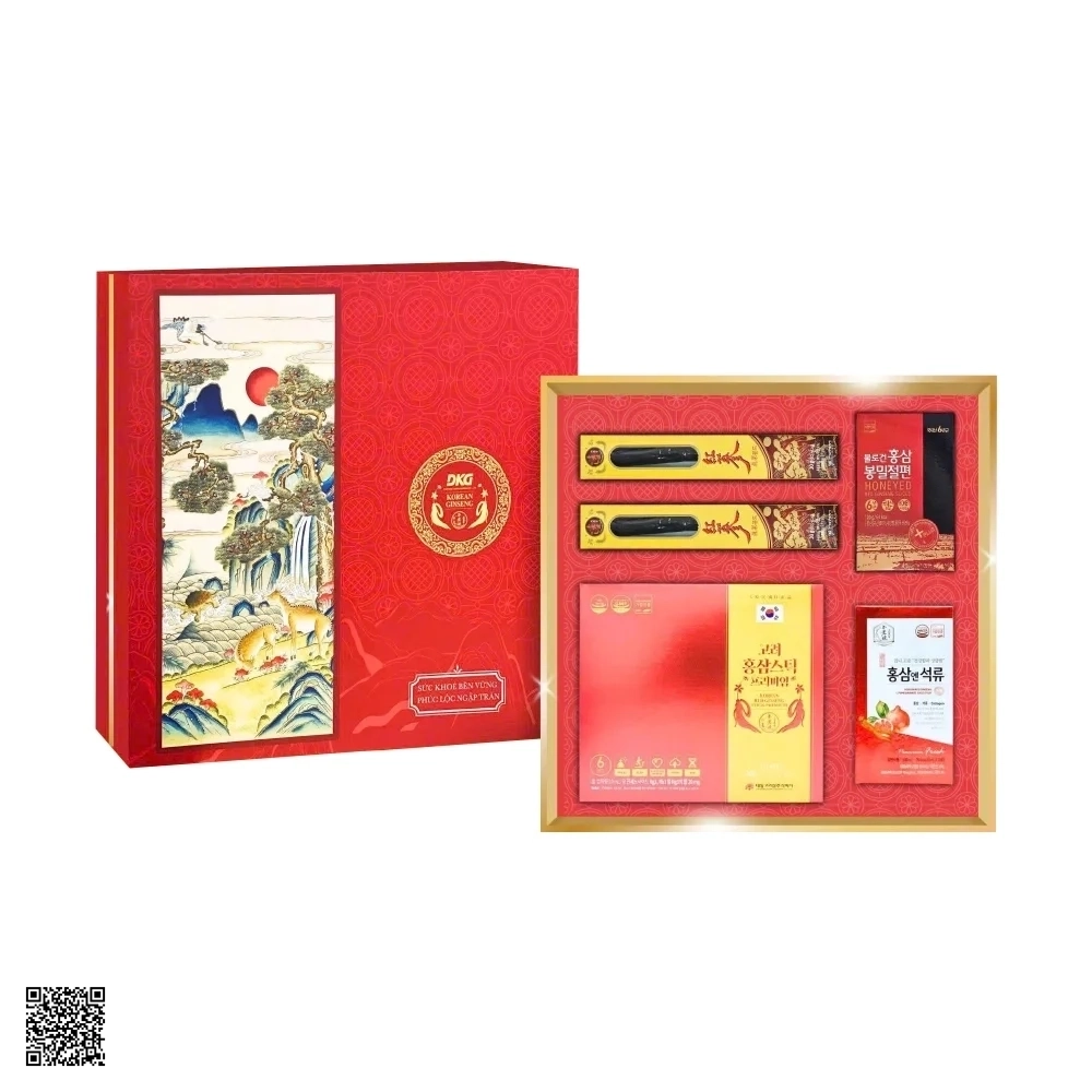 Hộp Quà Tết Sức Khoẻ Xuân 2026 - Daedong DKG.30