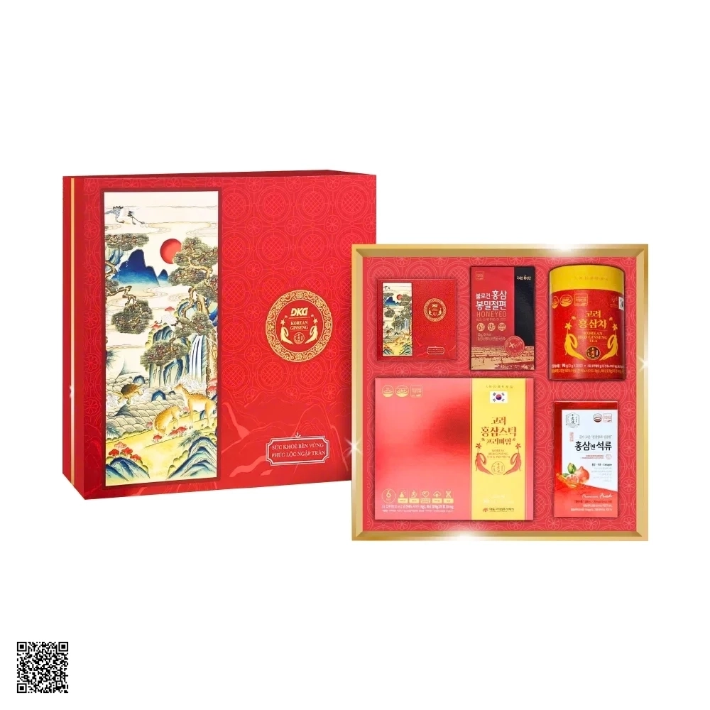 Hộp Quà Tết Sức Khoẻ Xuân 2026 - Daedong DKG.31