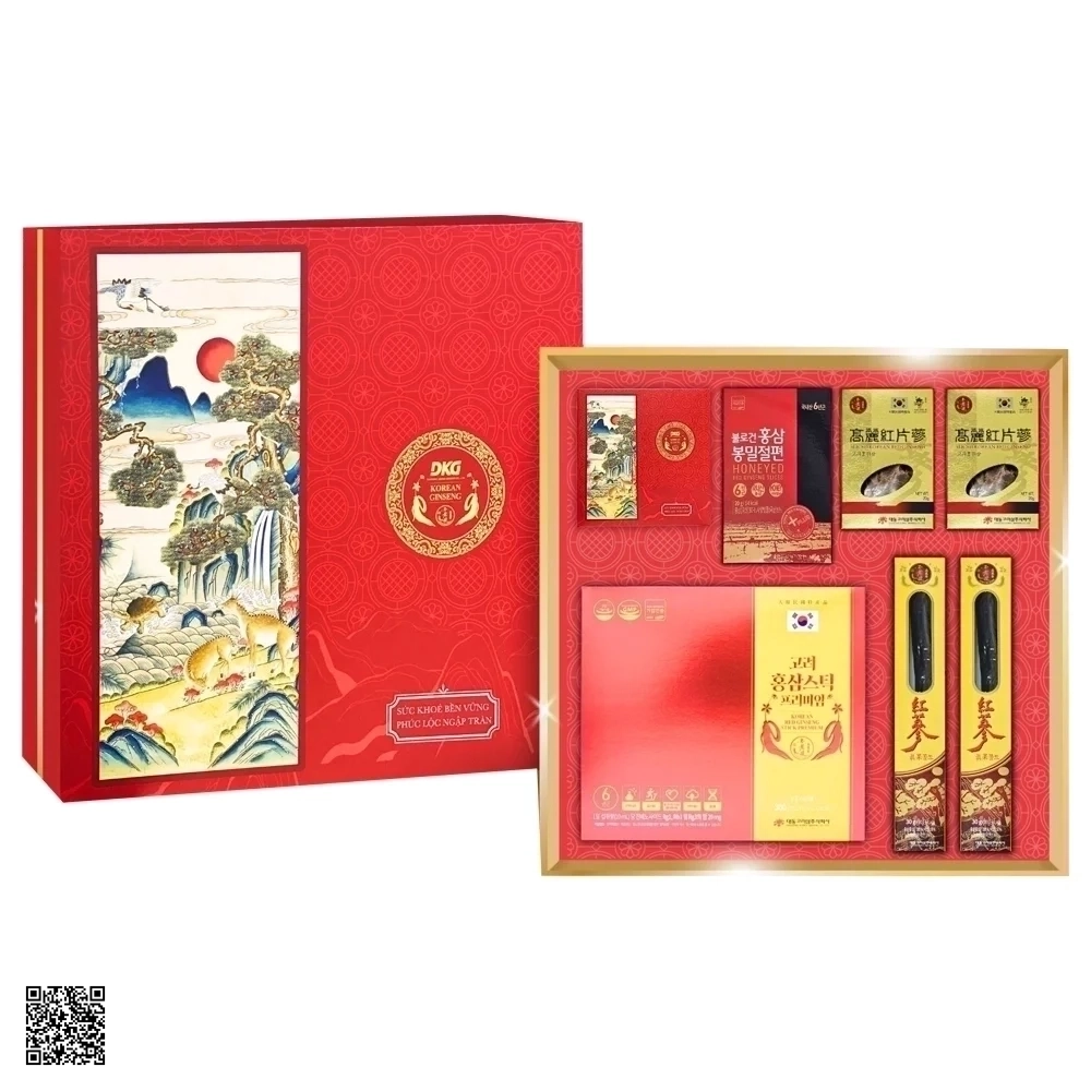 Hộp Quà Tết Sức Khoẻ Xuân 2026 - Daedong DKG.33