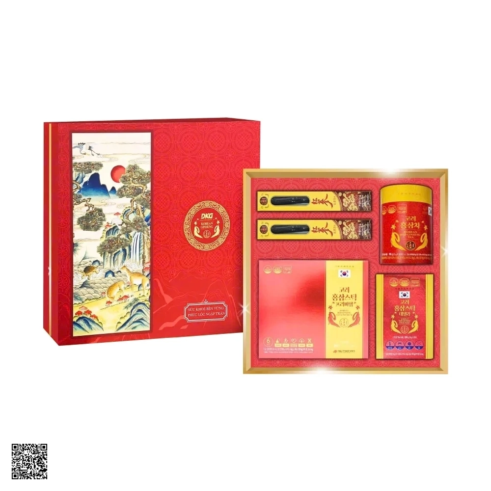 Hộp Quà Tết Sức Khoẻ Xuân 2026 - Daedong DKG.34