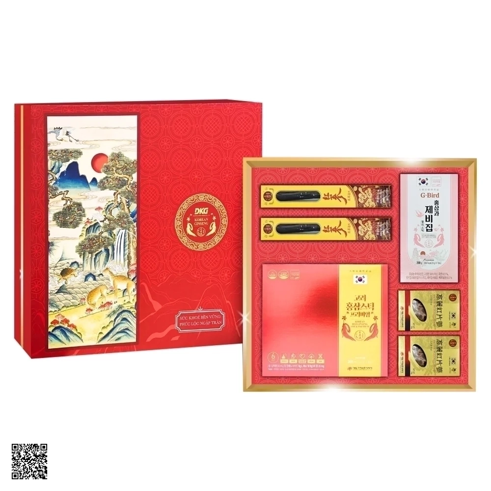Hộp Quà Tết Sức Khoẻ Xuân 2026 - Daedong DKG.35