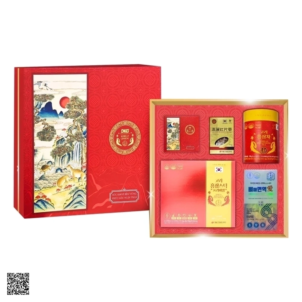 Hộp Quà Tết Sức Khoẻ Xuân 2026 - Daedong DKG.36