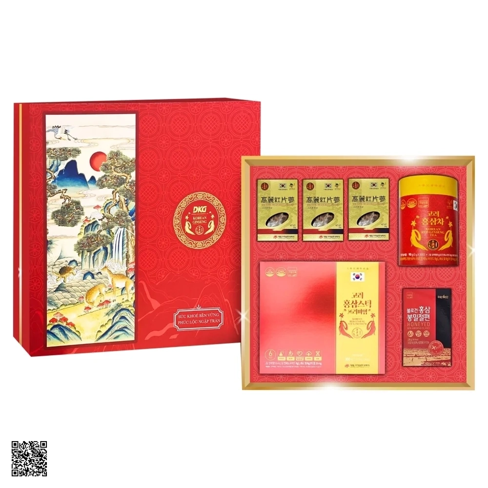 Hộp Quà Tết Sức Khoẻ Xuân 2026 - Daedong DKG.38