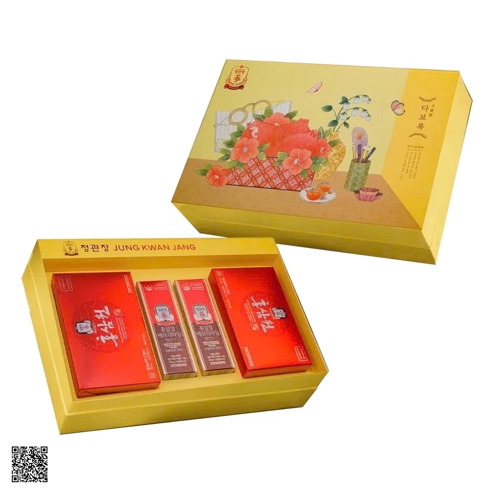 Hộp Quà Tết Sức Khỏe KGC Xuân 2026 - Lộc Thịnh Gia Khang