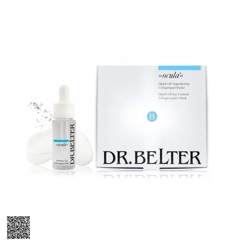 Dr.Belter Ocula Multiactive Eye Contour Collagen Pad Mask - Bộ Mặt Nạ Và Tinh Chất Nâng Da Vùng Mắt