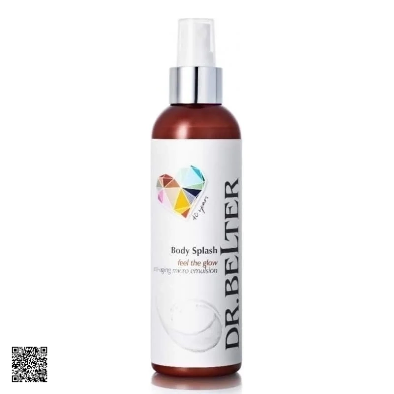 Dr.Belter Body Splash Feel The Glow - Dầu Xịt Dưỡng Thể