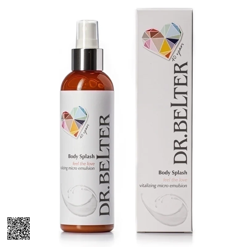 Dầu Xịt Dưỡng Thể Dr.Belter Body Splash Feel The Love