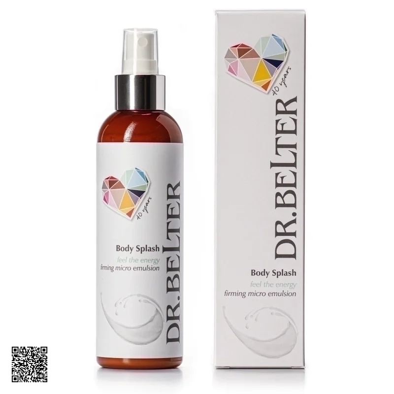 Dr.Belter Body Splash Feel The Energy - Dầu Xịt Dưỡng Thể