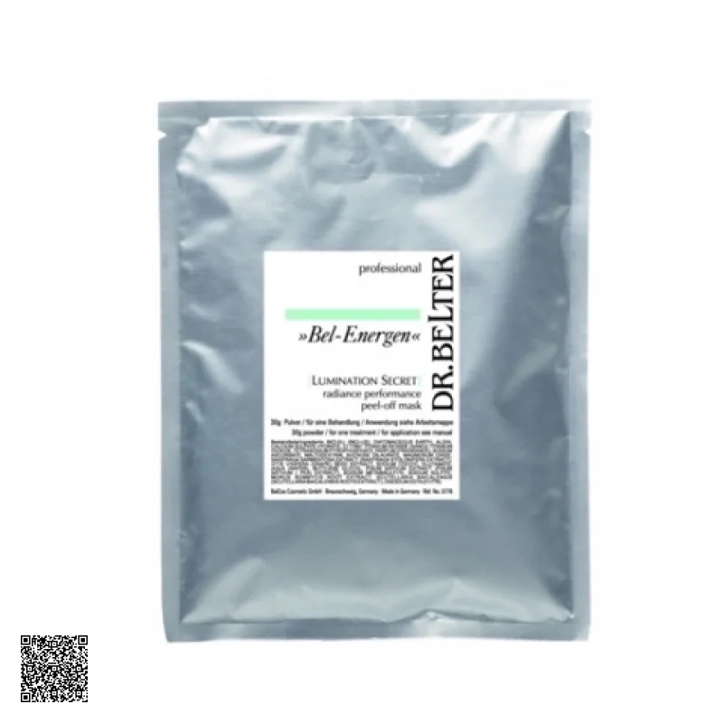Dr.Belter Bel-Energen Lumination Secret Radiance Performance Peel-Off Mask - Mặt Nạ Cao Su Dẻo Trắng Da