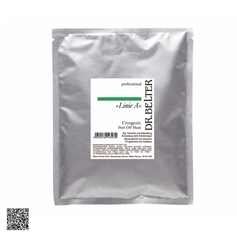 Dr.Belter Linie A Cryogenic Peel-Off Mask - Mặt Nạ Cao Su Dẻo Giảm Mụn
