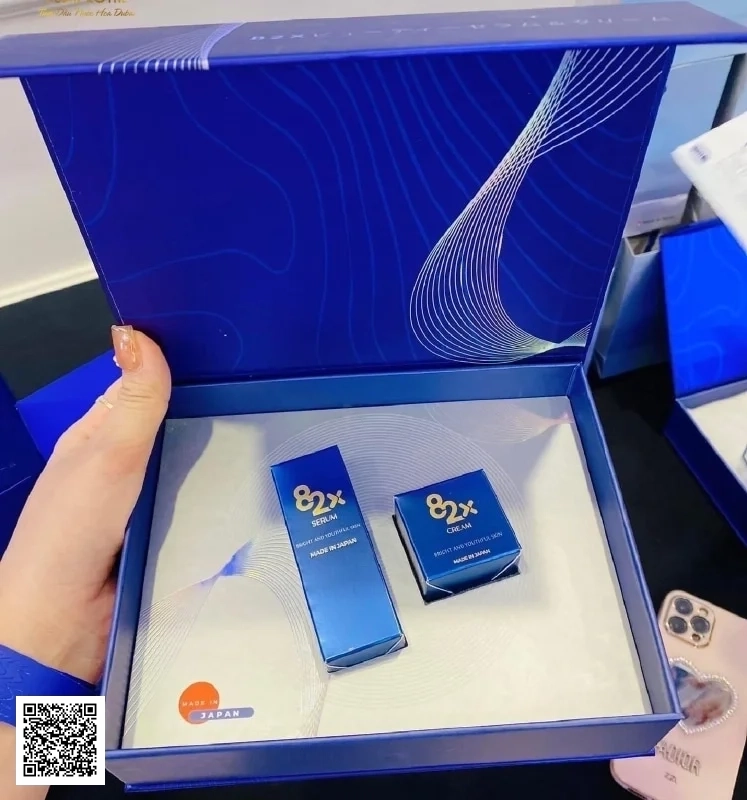 Bộ Đôi Tái Sinh Làn Da Thông Minh 82X AI Stem Cell Serum & Cream