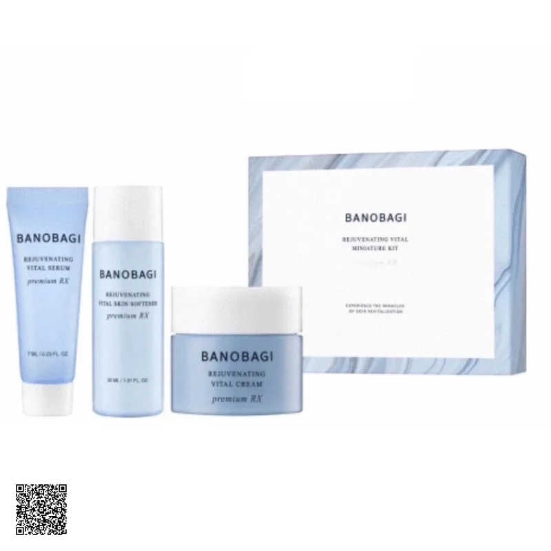 Banobagi Rejuvenating Vital Miniature Kit Premium RX - Bộ Kit Chống Lão Hoá (Màu Xanh)