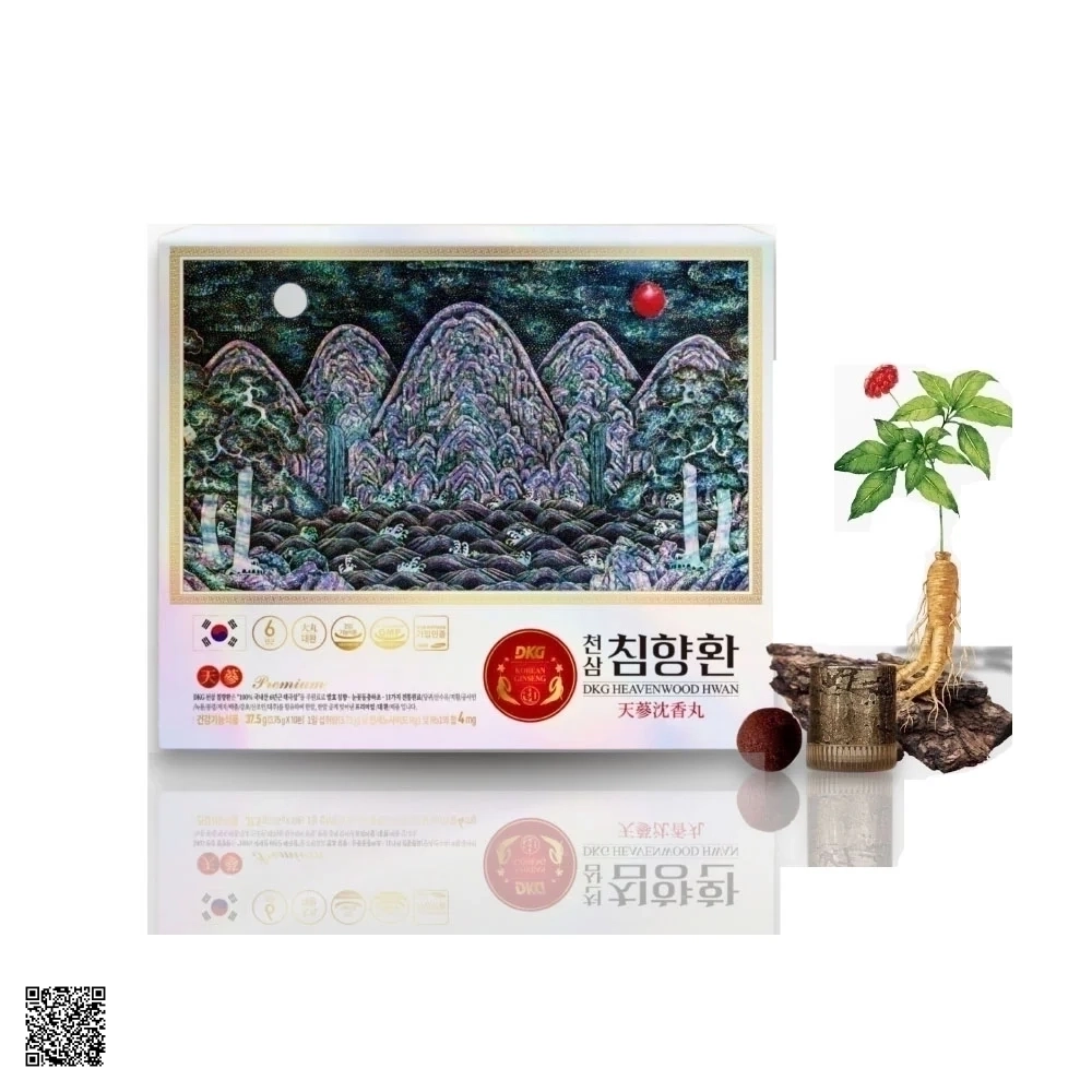 Viên Bổ Não Thiên Sâm Trầm Hương Daedong Heavenwood Hwan