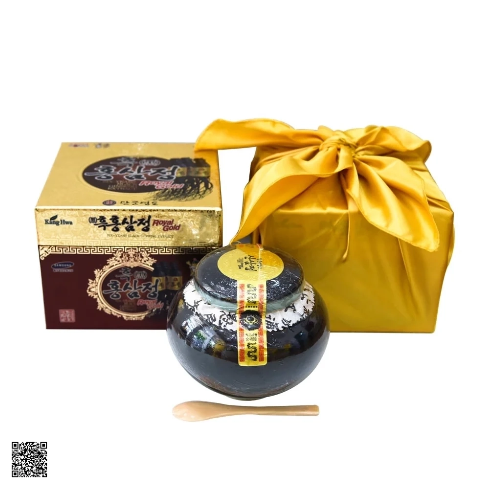 Cao Hắc Sâm Kanghwa Black Red Ginseng Royal Gold 1Kg