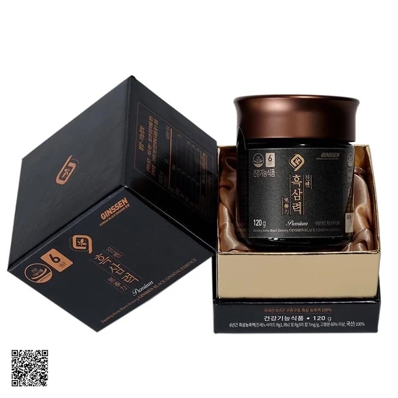 Cao Hắc Sâm Daedong Ginssen Black Ginseng Essence Premium 120gr