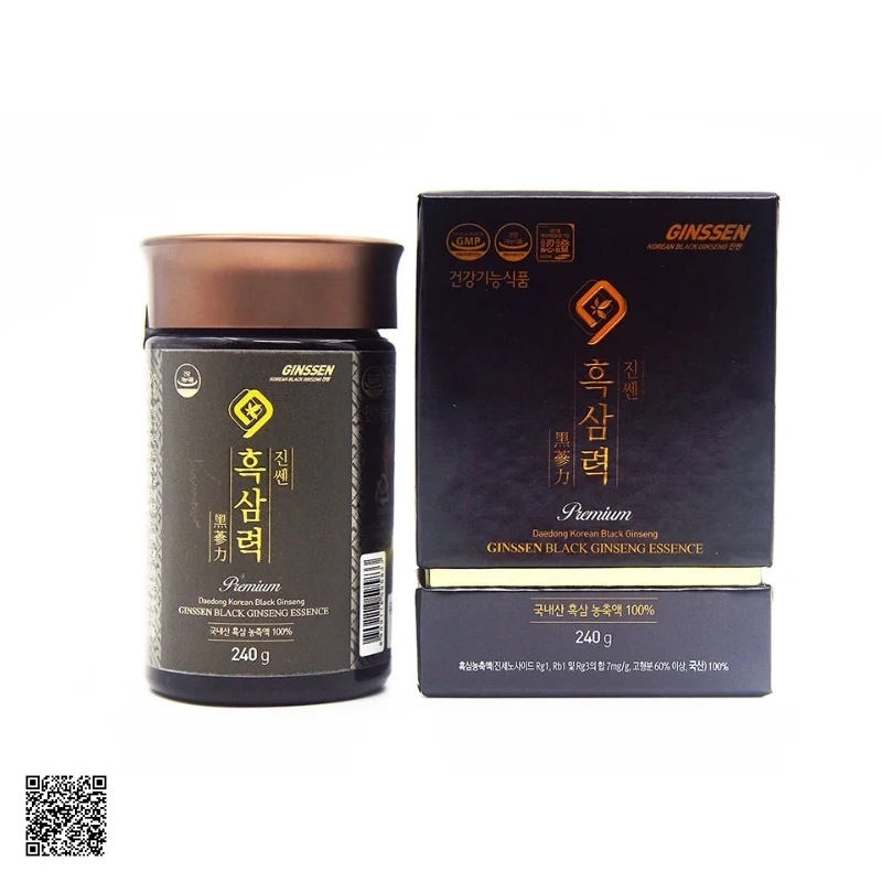 Cao Hắc Sâm Daedong Ginssen Black Ginseng Essence Premium 240gr