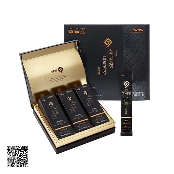 Nước Hắc Sâm Daedong Black Ginseng Jin Sunsu Purity (30 gói x 10ml)