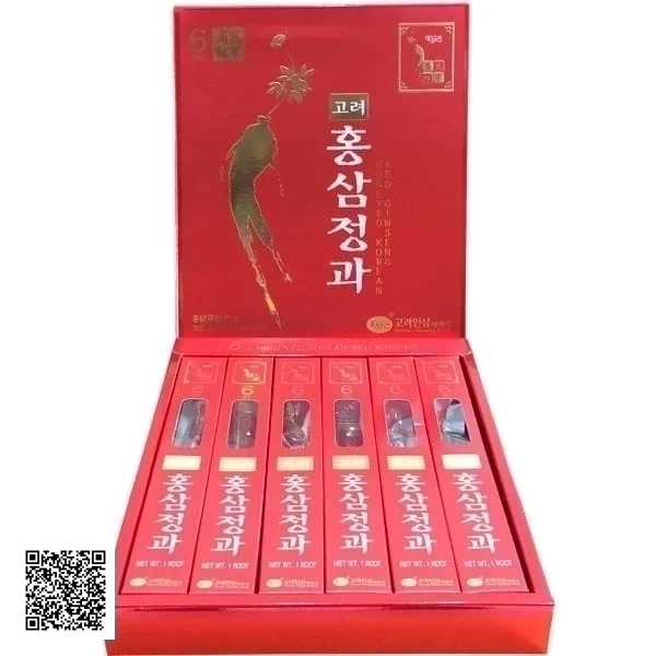 Hồng Sâm Củ Tẩm Mật Ong KGS Honeyed Korean Red Ginseng 300g