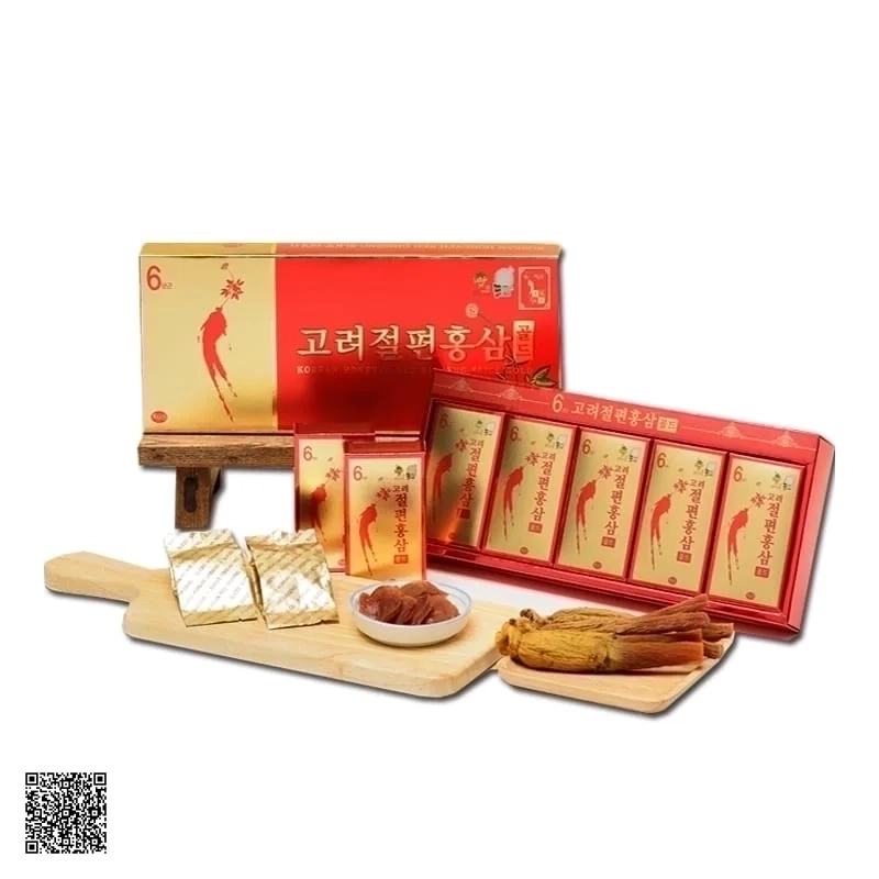 Hồng Sâm Thái Lát Tẩm Mật Ong KGS Korean Honeyed Red Ginseng Slice Gold (5 gói x 20g)