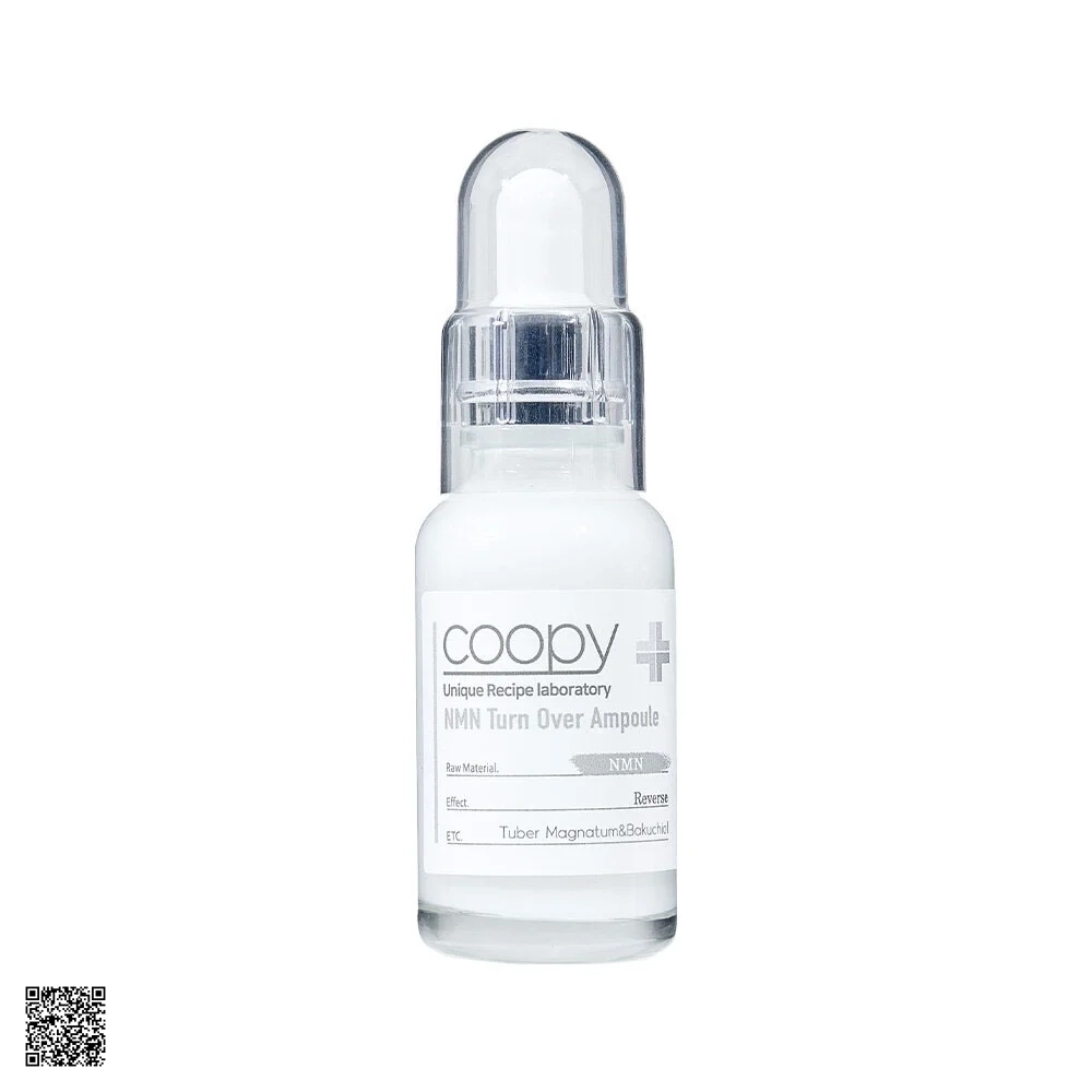 COOPY NMN Turn Over Ampoule - Huyết Thanh NMN, Tái Tạo Da, Chống Oxi Hóa