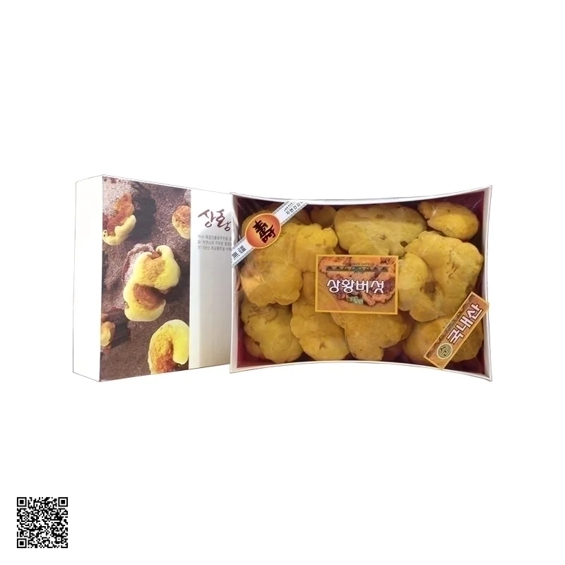 Nấm Thượng Hoàng Hàn Quốc 365 Hộp Quà Tặng 0.5kg
