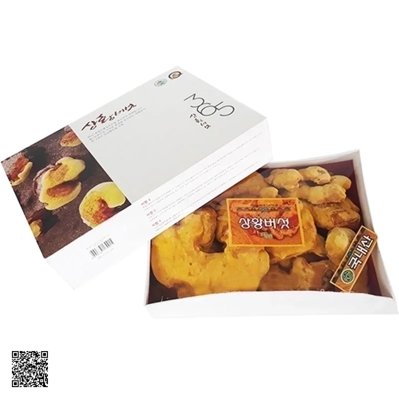 Nấm Thượng Hoàng Hàn Quốc 365 Hộp Quà Tặng 1kg