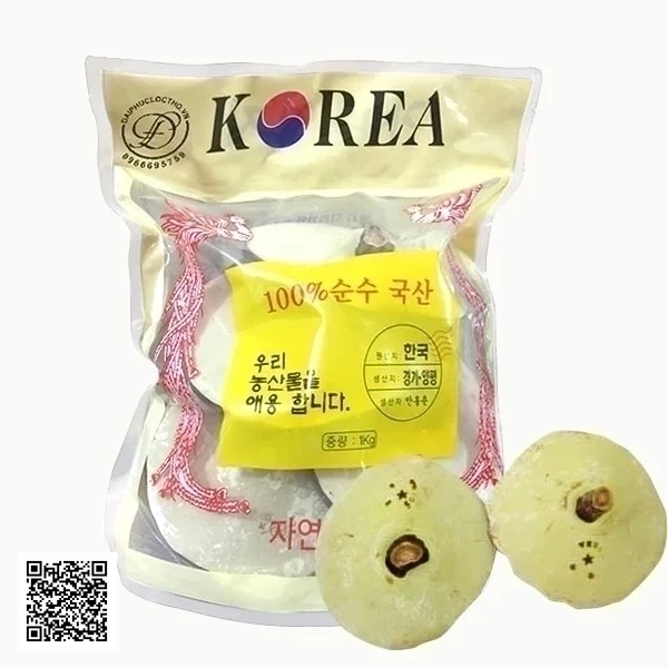 Nấm Linh Chi Vàng Phượng Hoàng Hàn Quốc Bịch 1kg