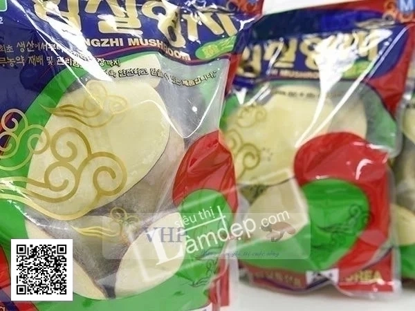 Nấm Linh Chi Lingzhi Mushroom Hàn Quốc 1kg