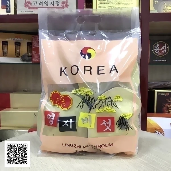 Nấm Linh Chi Vàng Thơm Korean Lingzhi Mushroom 1kg