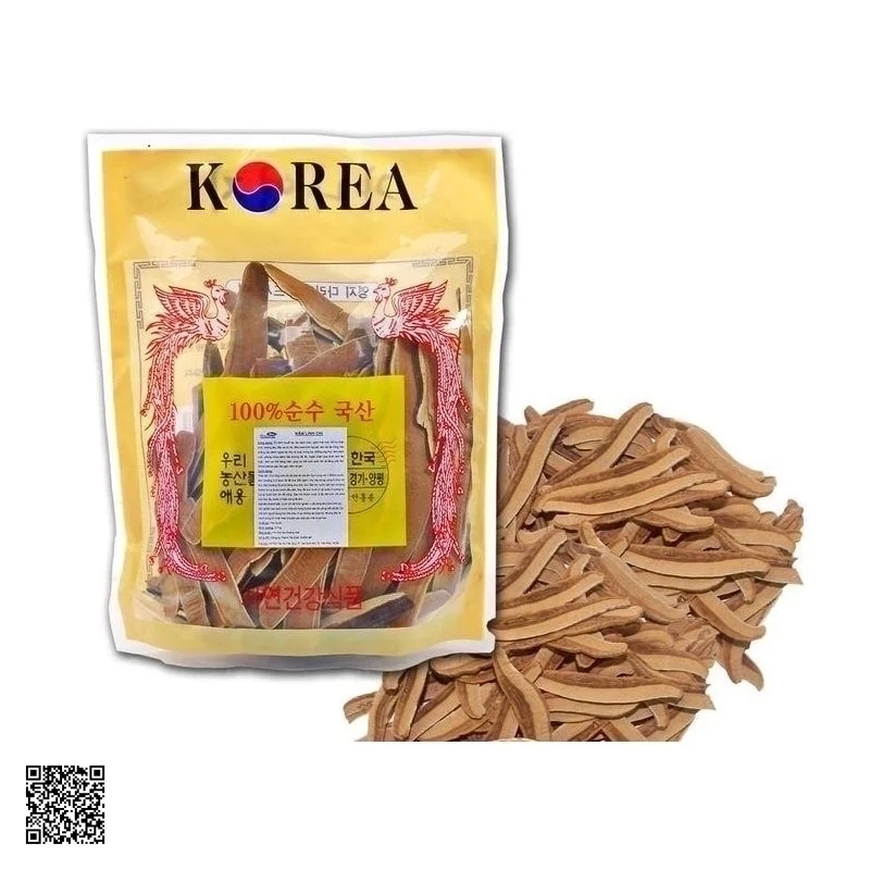 Nấm Linh Chi Đỏ Thái Lát Hàn Quốc Bịch 1kg