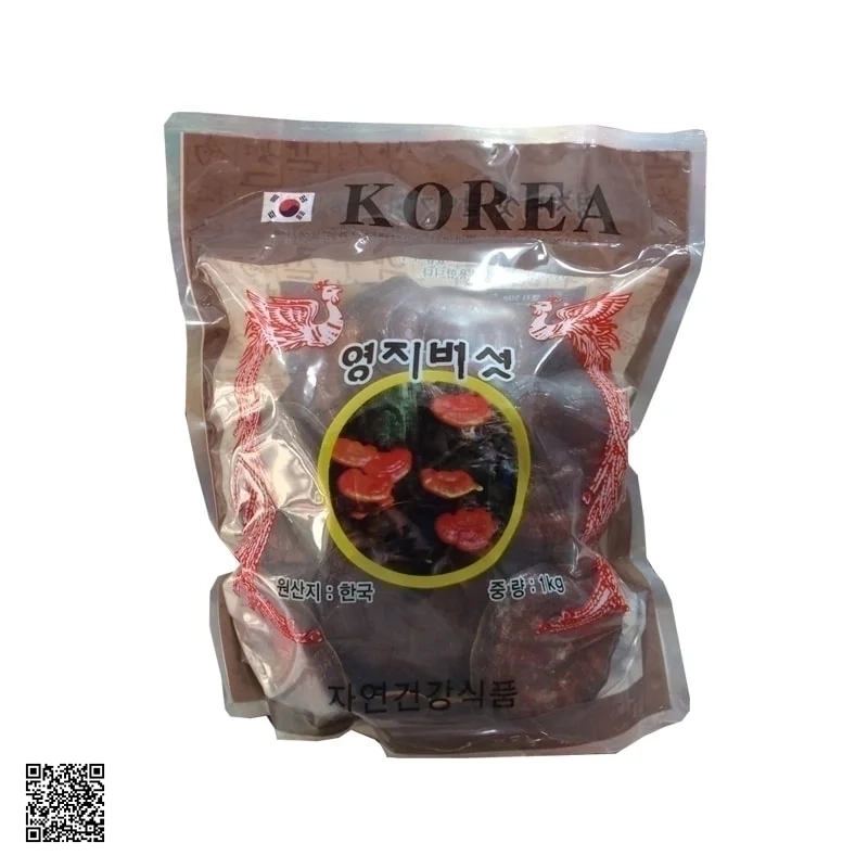 Nấm Linh Chi Đỏ Núi Đá Hàn Quốc Bịch 1kg