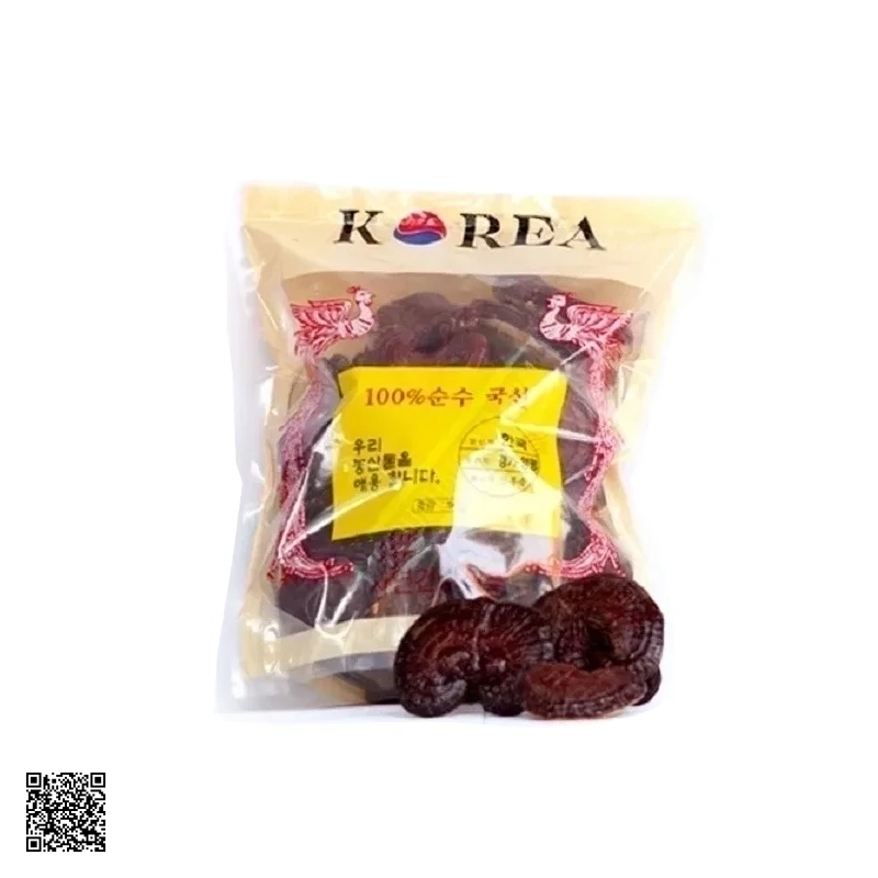 Nấm Linh Chi Đỏ Núi Đá Phượng Hoàng Hàn Quốc Bịch 1kg