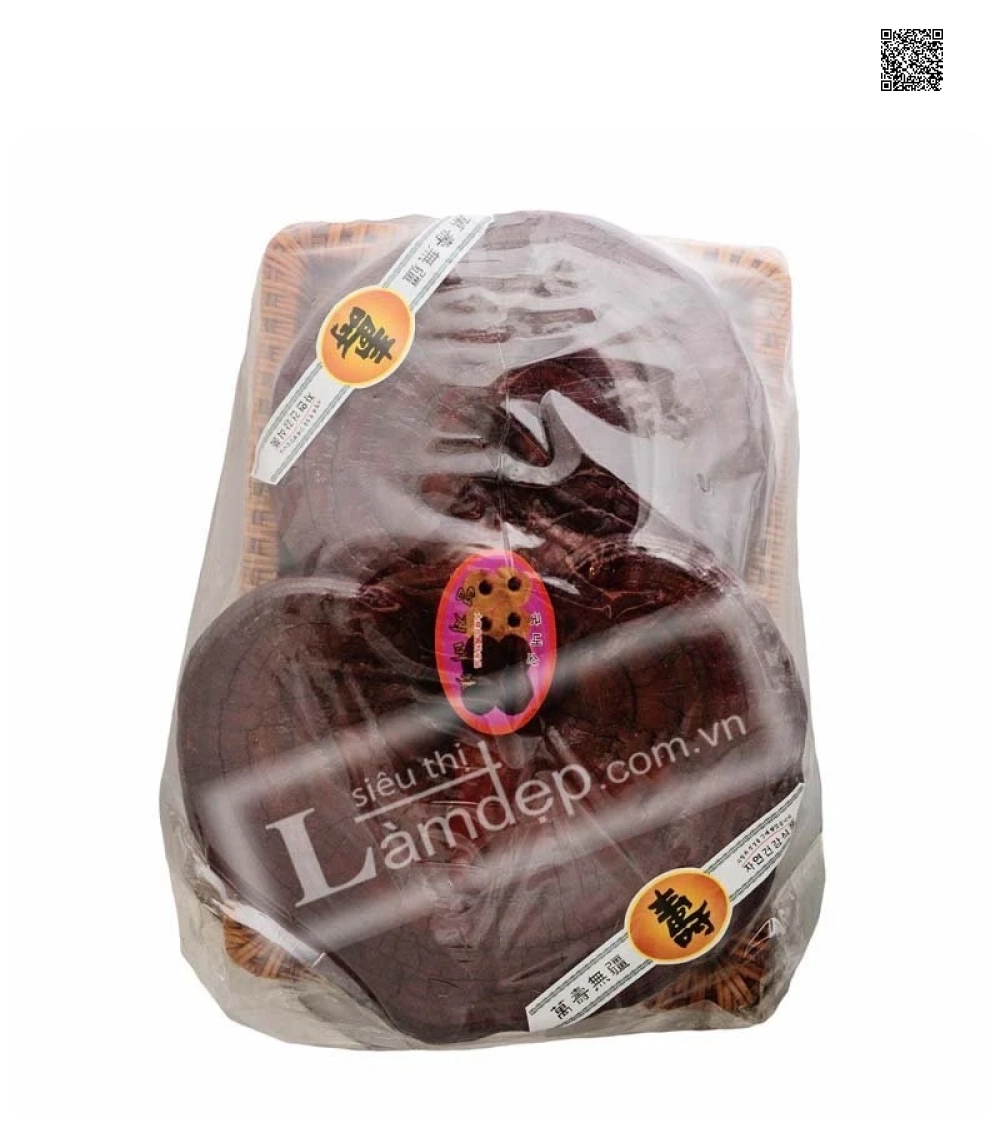 Hình ảnh thật của Nấm Linh Chi Hàn Quốc 1kg