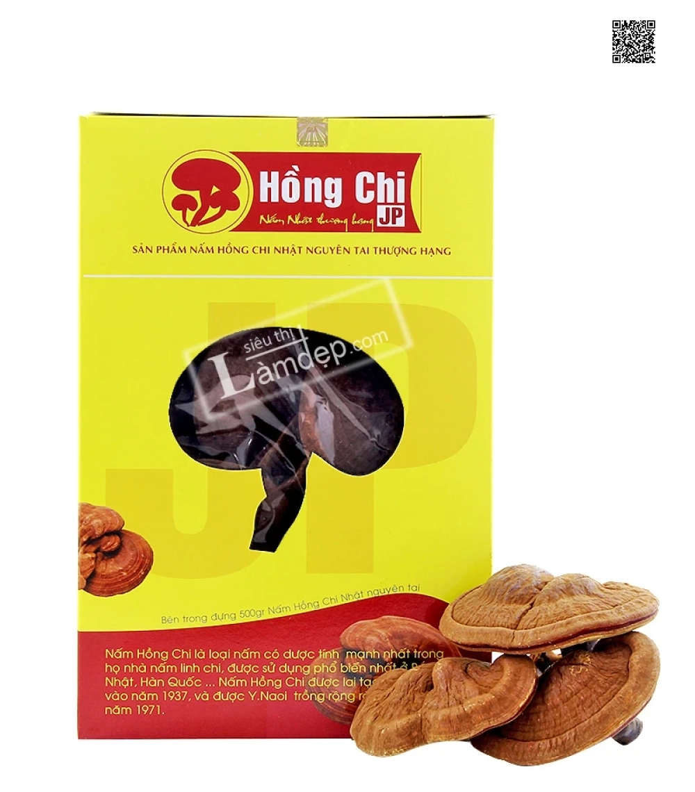 Nấm Hồng Chi Nhật Bản Thượng Hạng 0.5Kg