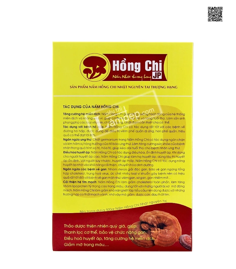 Nấm Hồng Chi Nhật Bản Thượng Hạng 0.5Kg