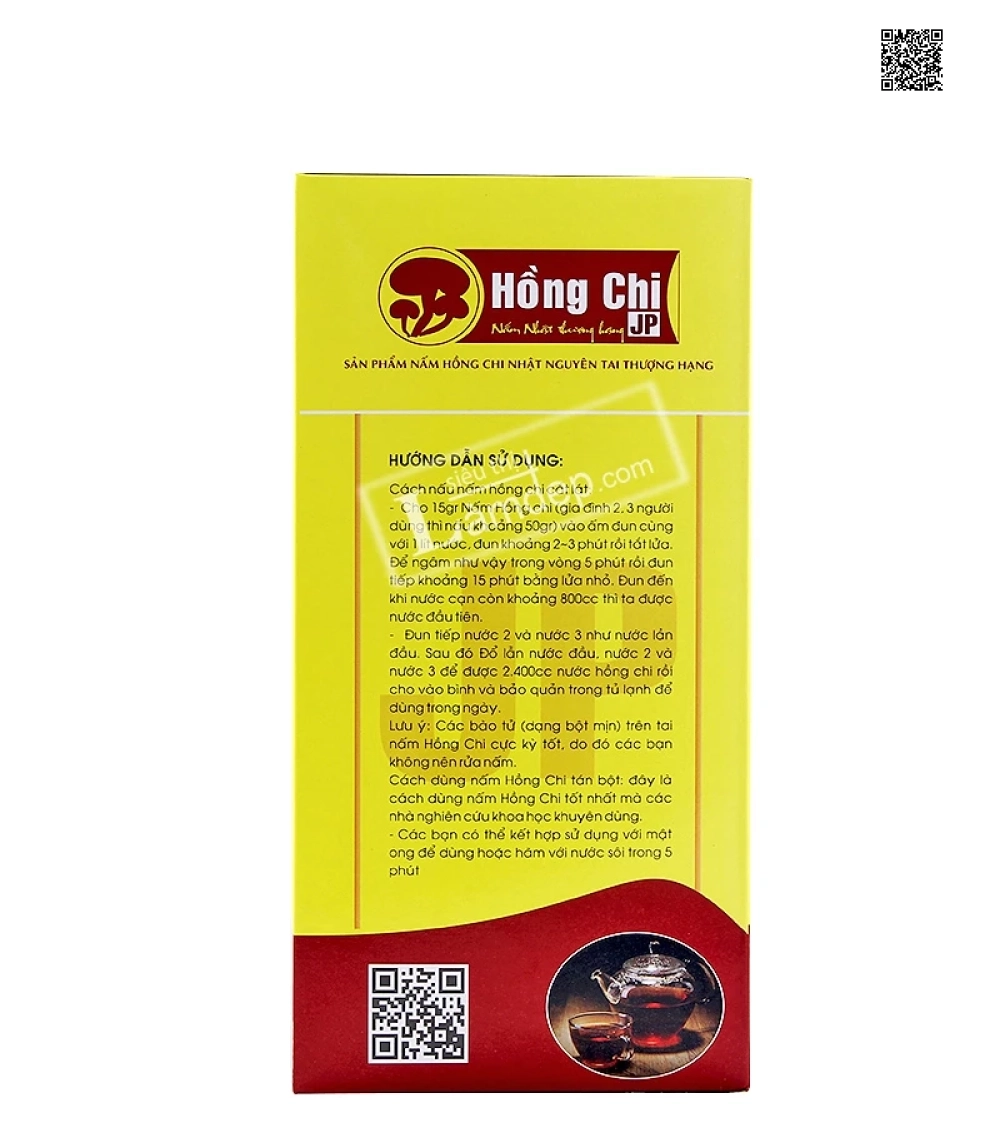 Nấm Hồng Chi Nhật Bản Thượng Hạng 0.5Kg