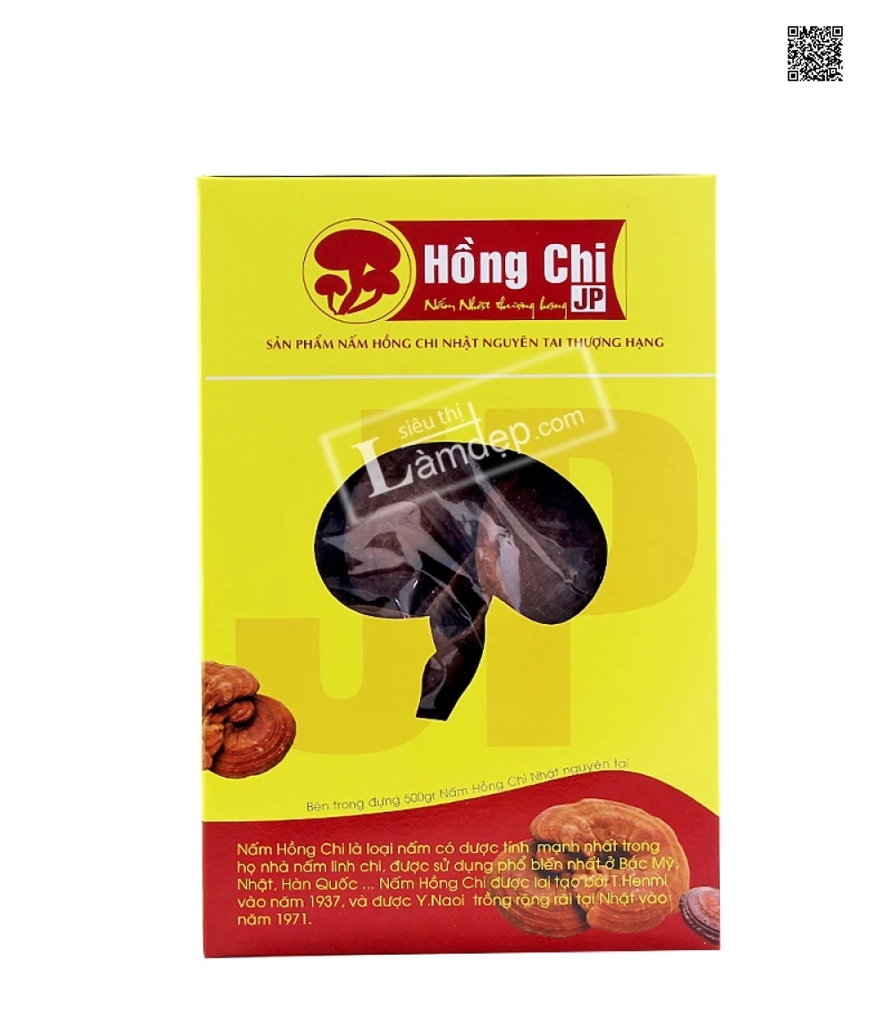Nấm Hồng Chi Nhật Bản Thượng Hạng 0.5Kg