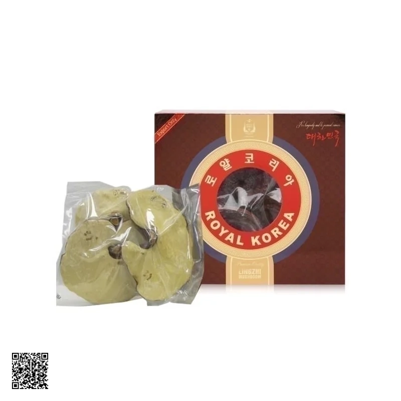 Nấm Linh Chi Hoàng Gia Royal Lingzhi Mushroom 0,5kg