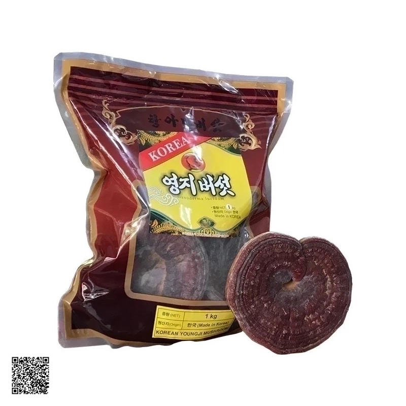Nấm Linh Chi Đỏ Korean Youngji Mushroom Hàn Quốc Bịch 1kg