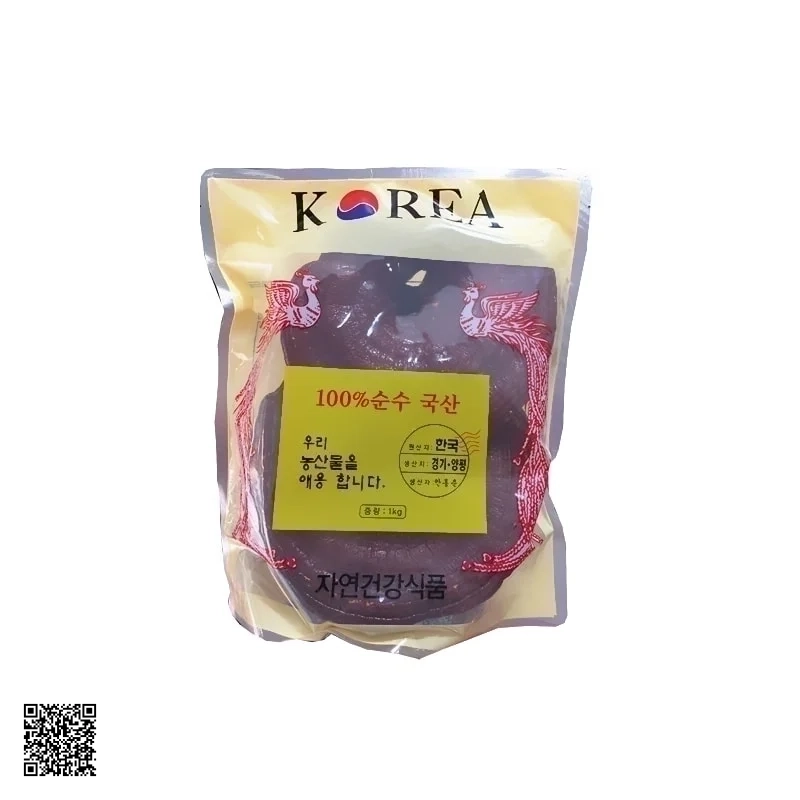 Nấm Linh Chi Đỏ Phượng Hoàng Hàn Quốc Bịch 1kg (2 Tai)