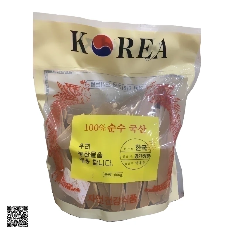 Nấm Linh Chi Đỏ Thái Lát Hàn Quốc Bịch 500gr