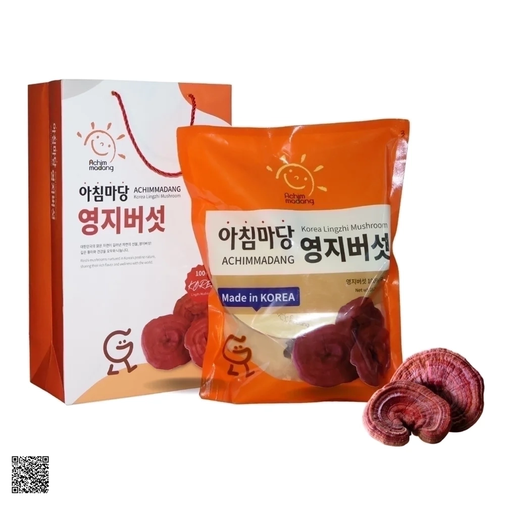 Nấm Linh Chi Đỏ Thượng Hạng Achimmadang Korea Lingzhi Mushroom 1kg (4-5 Lá)