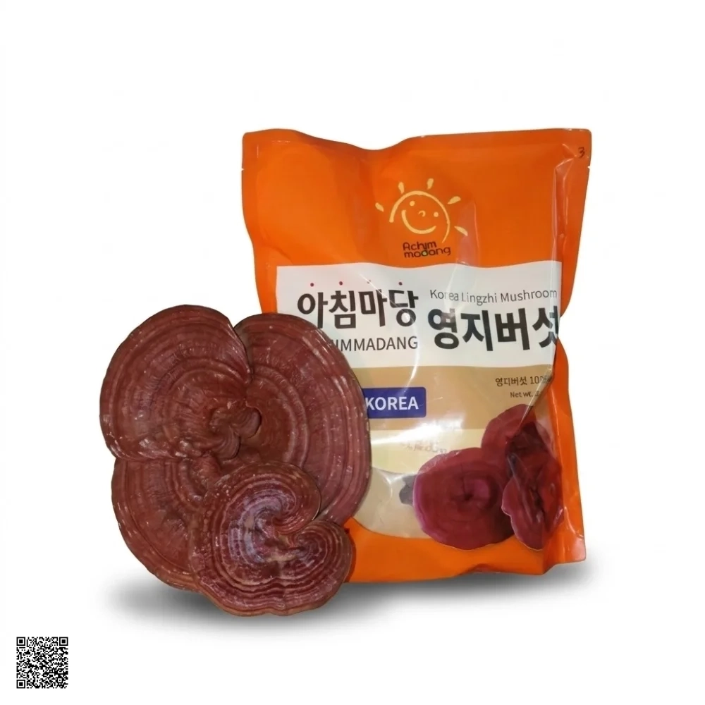 Nấm Linh Chi Đỏ Thượng Hạng Achimmadang Korea Lingzhi Mushroom 1kg (6-8 Lá)