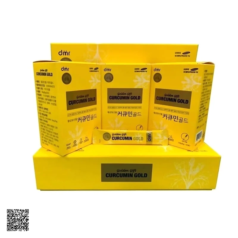 Tinh Nghệ Nano Golden Gift Curcumin Gold Cao Cấp Hàn Quốc