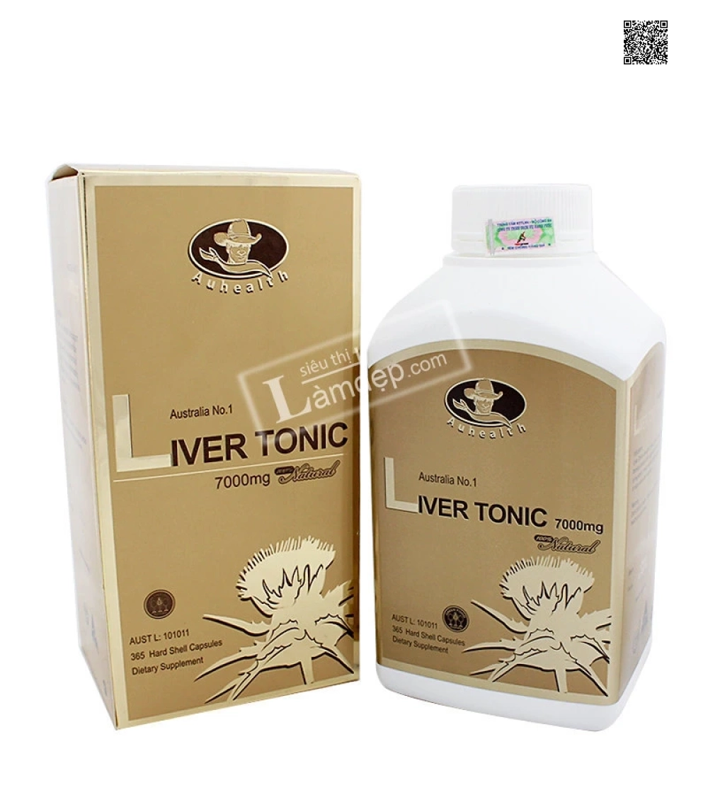 Viên Uống Bổ Gan Auhealth Liver Tonic (7000mg x 365 Viên) Viên Uống Bổ Gan Auhealth Liver Tonic (7000mg x 365 Viên)