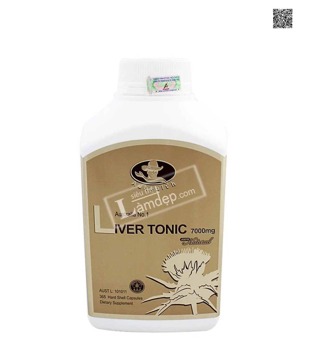 Viên Uống Bổ Gan Auhealth Liver Tonic (7000mg x 365 Viên) Viên Uống Bổ Gan Auhealth Liver Tonic (7000mg x 365 Viên)