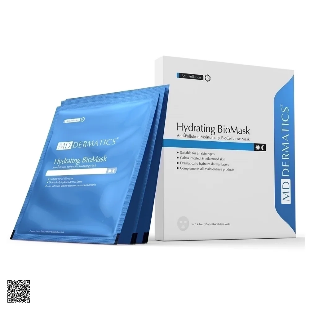 MD Dermatics Hydrating BioMask - Mặt Nạ Siêu Cấp Ẩm
