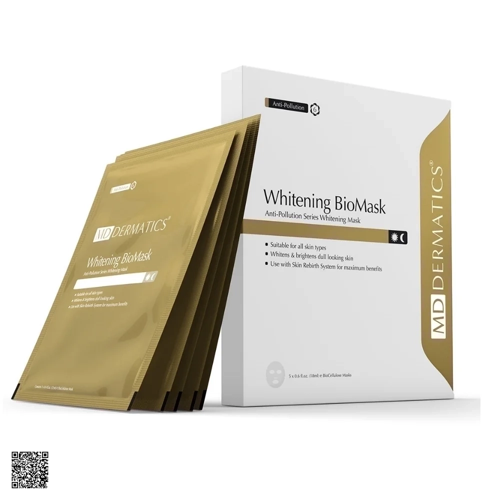 MD Dermatics Whitening BioMask - Mặt Nạ Dưỡng Trắng Da Và Cấp Ẩm
