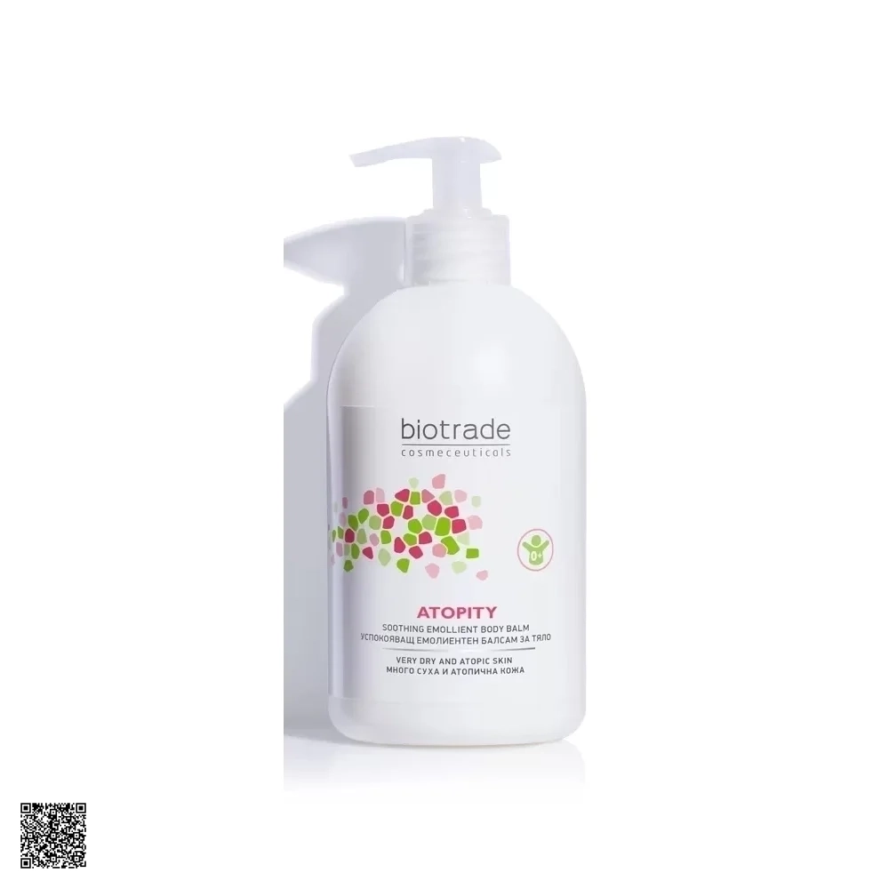 Biotrade Atopity Soothing Emollient Body Balm - Kem Dưỡng Body Làm Dịu Và Giảm Ngứa